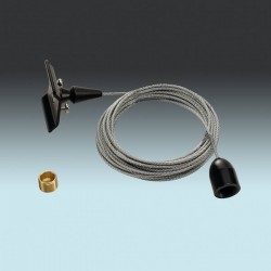 Подвес потолочный для трековой однофазной системы SLV 143140 Подвес потолочный для трековой однофазной системы SLV 143140