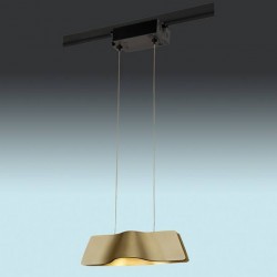 Трековый светильник однофазный SLV 144003 Wave Pendant Трековый светильник однофазный SLV 144003 Wave Pendant
