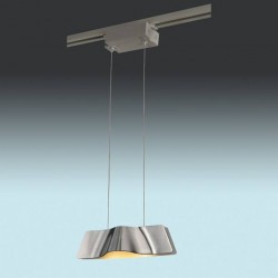 Трековый светильник однофазный SLV 144006 Wave Pendant Трековый светильник однофазный SLV 144006 Wave Pendant