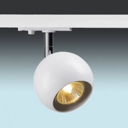 Трековый светильник однофазный SLV 144011 Light Eye 90 Трековый светильник однофазный SLV 144011 Light Eye 90