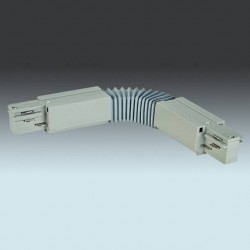 Коннектор гибкий для трековой трёхфазной системы Eutrac SLV 145584 Коннектор гибкий для трековой трёхфазной системы Eutrac SLV 145584