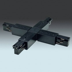 X-коннектор для трековой трёхфазной системы Eutrac SLV 145690 X-коннектор для трековой трёхфазной системы Eutrac SLV 145690