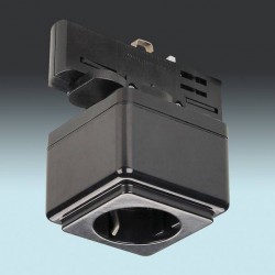 Розетка Schuko для трёхфазной системы Eutrac SLV 145700 Розетка Schuko для трёхфазной системы Eutrac SLV 145700