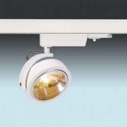 Трековый светильник трехфазный SLV 153581 Kalu Track G53