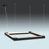 Подвесной светильник SLV 157650 Open-Grill Double Twist Подвесной светильник SLV 157650 Open-Grill Double Twist