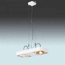Подвесной светильник SLV 159211 Aixlight R2 Duo Led Qpar111