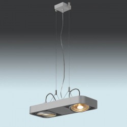 Подвесной светильник SLV 159214 Aixlight R2 Duo Led Qpar111