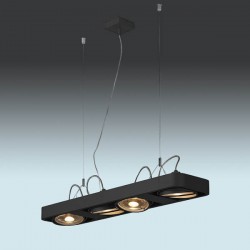Подвесной светильник SLV 159220 Aixlight R2 Long Led Qpar111