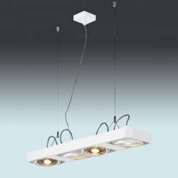 Подвесной светильник SLV 159221 Aixlight R2 Long Led Qpar111