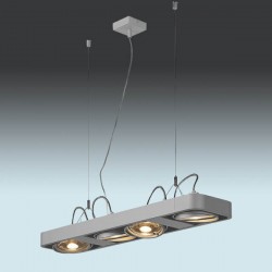 Подвесной светильник SLV 159224 Aixlight R2 Long Led Qpar111