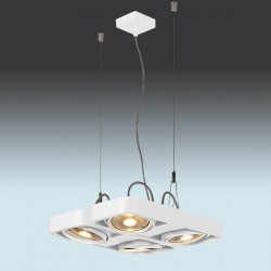Подвесной светильник SLV 159231 Aixlight R2 Square Led Qpar111