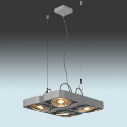 Подвесной светильник SLV 159234 Aixlight R2 Square Led Qpar111