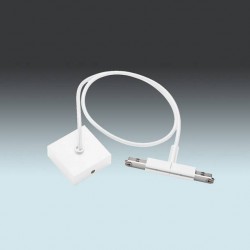 Центральный подвод питания для трековой двухфазной системы D-Track SLV 172101 1 м.