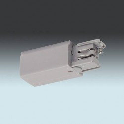 Подвод питания для трековой трёхфазной системы S-Track SLV 175054 Подвод питания для трековой трёхфазной системы S-Track SLV 175054