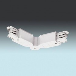 Коннектор гибкий для трековой трёхфазной системы S-Track SLV 175101 Коннектор гибкий для трековой трёхфазной системы S-Track SLV 175101
