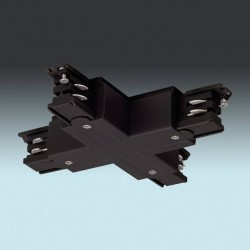 X-коннектор для трековой трёхфазной системы S-Track SLV 175150 X-коннектор для трековой трёхфазной системы S-Track SLV 175150