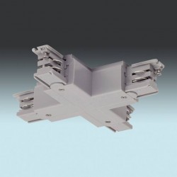 X-коннектор для трековой трёхфазной системы S-Track SLV 175154 X-коннектор для трековой трёхфазной системы S-Track SLV 175154