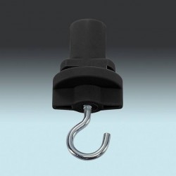 Крюк для трековой трёхфазной системы S-Track SLV 175190 Крюк для трековой трёхфазной системы S-Track SLV 175190