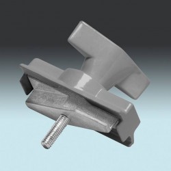Адаптер механический для трековой трёхфазной системы S-Track SLV 175214 Адаптер механический для трековой трёхфазной системы S-Track SLV 175214