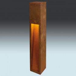 Светильник уличный SLV 233457 Rusty Slot LED 80