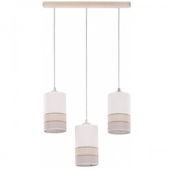 Подвесной светильник TK lighting 1061 Luneta Gray