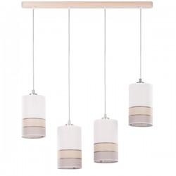 Подвесной светильник TK lighting 1062 Luneta Gray