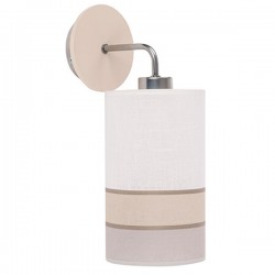 Бра TK lighting 1063 Luneta Gray