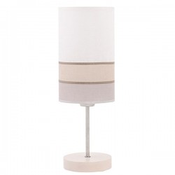 Настольная лампа TK lighting 1064 Luneta Gray