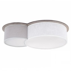 Потолочный светильник TK Lighting 1117 Mona Gray Потолочный светильник TK Lighting 1117 Mona Gray