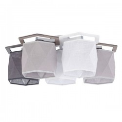Люстра TK Lighting 1186 Honey Gray