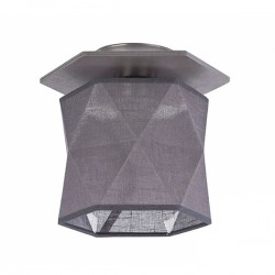 Потолочный светильник TK Lighting 1197 Honey Gray