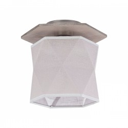 Потолочный светильник TK Lighting 1199 Honey Gray
