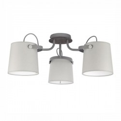 Люстра TK Lighting 1263 Click Gray