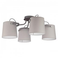 Люстра TK Lighting 1264 Click Gray