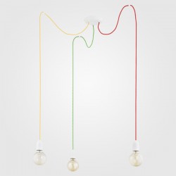 Подвесной светильник TK lighting 1267 Qualle Подвесной светильник TK lighting 1267 Qualle