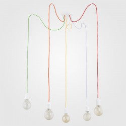 Подвесной светильник TK lighting 1268 Qualle Подвесной светильник TK lighting 1268 Qualle