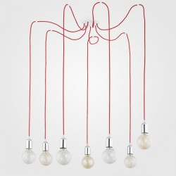 Подвесной светильник TK lighting 1289 Qualle Подвесной светильник TK lighting 1289 Qualle