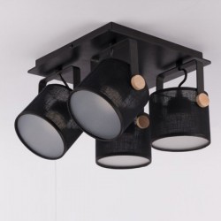 Спот TK Lighting 1394 Relax Led Black Спот TK Lighting 1394 Relax Led Black