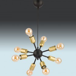 Подвесной светильник TK Lighting 1468 ESTRELLA BLACK