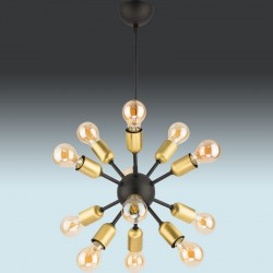 Подвесной светильник TK Lighting 1469 ESTRELLA BLACK