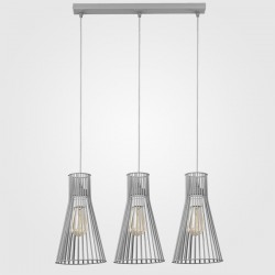 Подвесной светильник TK lighting 1497 Vito Gray Подвесной светильник TK lighting 1497 Vito Gray