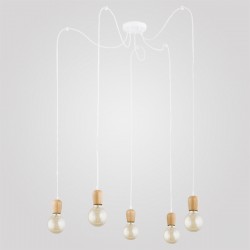 Подвесной светильник TK lighting 1517 Qualle Подвесной светильник TK lighting 1517 Qualle