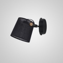Бра TK Lighting 1570 Click Black