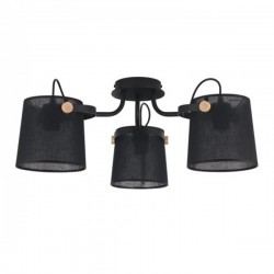 Люстра TK Lighting 1573 Click Black