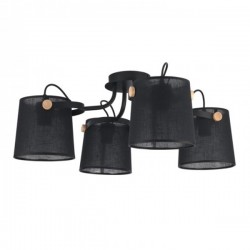 Люстра TK Lighting 1574 Click Black