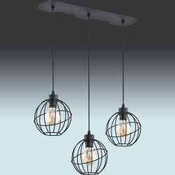 Подвесной светильник TK Lighting 1627 ORBITA BLACK