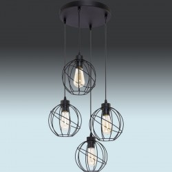 Подвесной светильник TK Lighting 1628 ORBITA BLACK