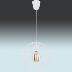 Подвесной светильник TK Lighting 1629 ORBITA WHITE