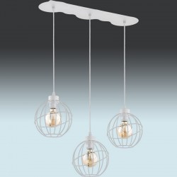Подвесной светильник TK Lighting 1631 ORBITA WHITE
