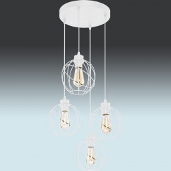 Подвесной светильник TK Lighting 1632 ORBITA WHITE